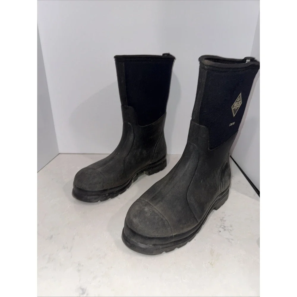 MUCK CHORE ST Steel Toe Safety Boots Men's Size 11 CLEAN